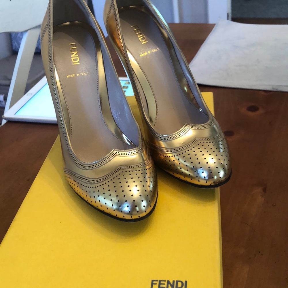 Fendi heels
